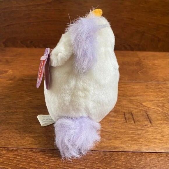 SWIBCO Puffkins Vintage 1990s "Magic" Unicorn Plush - Picture 3 of 3